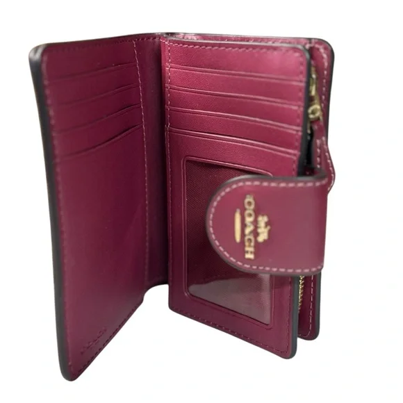 Coach Rowan Rose Signature Crossbody Satchel Set with Wallets (3 Piece Set) - Picture 13 of 15